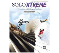 Inconnu – Solo Xtreme: 9 X-traordinary and Challenging Piano Pieces (Bk 3) – Alfred Music
