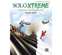 Solo Xtreme, Bk 5: 9 X-traordinary and Challenging Piano Pieces - [Version Originale] Inconnu (Auteur)