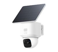 SoloCam E30, rotation 360°, suivi IA, clarté 2K White