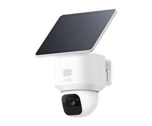 SoloCam E30, rotation 360°, suivi IA, clarté 2K White