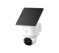 eufy Security SoloCam E42, caméra Solaire 4K sans Fil pour Dehors, Suivi IA, Stroboscope,Camera Surveillance WiFi, Reconnaissance faciale,Stockage Local Jusqu’à 14 TB