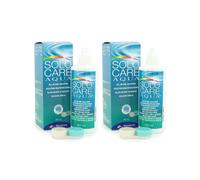 SOLOCARE AQUA 2 x 360 ml avec étuis