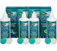 Solocare Aqua solution multifonctionnelle/désinfectante 4X360 ml