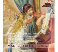 Soloinstrumente ohne Dirigent Manfred Reuthe-Klavier (CD)