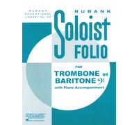 Soloist Folio - Trombone/Baritone B.C. And Piano