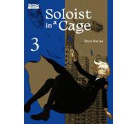Soloist in a Cage T03 - Shiro Moriya - Ki-oon - broché - Manga