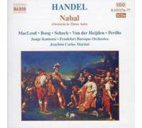 SOLOISTS FRANKFURT B - HANDEL NABAL - CD - G4z