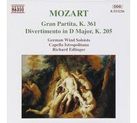 Mozart – Gran Partita / Divertimento, K.205 – CD – NAXOS