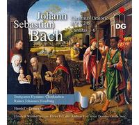 Soloists & Handels Company & Stuttgarter Hymnus-Chorknaben - Christmas Oratorio Bwv 248/Cantatas 1/6