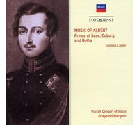 PURCELL CONSORT OF VOICES - Music Albert: Prince of Saxe Coburg & Gotha