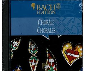 Soloists of the Freiburger Barockorchester - Bach Edition Choräle CD 2