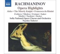 SOLOISTS SOFIA OP TO - RACHMANINOV OPERA HIGHLIGHTS - CD - E4z