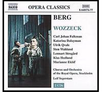 Soloists:Stockholm Ro Wozzeck (Segerstam, Swedish Opera Chorus and Orchest (CD)