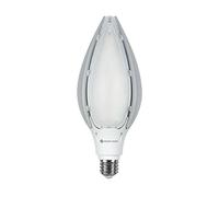 SOLOLED Ampoule à LED 85 W 9 500 lumens, idéale pour remplacer les ampoules à iodures métalliques de 400 W dans les cloches industrielles pour cloches industrielles (E40-5000K)