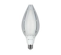 SOLOLED Ampoule à LED 85 W 9 500 lumens, idéale pour remplacer les ampoules à iodures métalliques de 400 W dans les cloches industrielles pour cloches industrielles (E27-5000K)