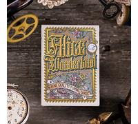 SOLOMAGIA Alice in Wonderland Playing Cards by Kings Wild