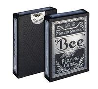 SOLOMAGIA Bee Silver Stinger Playing Cards by USPCC