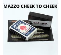 SOLOMAGIA Bicycle Cheek to Cheek - Blue - Tours et Magie Magique