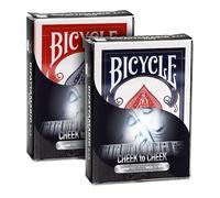 SOLOMAGIA Bicycle Cheek to Cheek - Red - Tours et Magie Magique