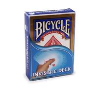 SOLOMAGIA Bicycle Invisible Deck - Blue - Tours et Magie Magique