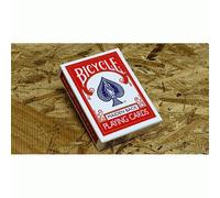 SOLOMAGIA Bicycle Maiden Back (Red) by US Playing Card Co - Tours et Magie Magique