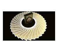 SOLOMAGIA Bicycle - MetalLux Foil Back - Gold - Tours et Magie Magique