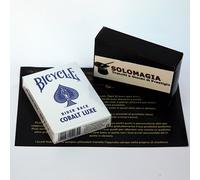 SOLOMAGIA Bicycle - MetalLuxe Cobalt - Tours et Magie Magique