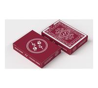 SOLOMAGIA Black Roses Edelrot Playing Cards (Fully Marked)