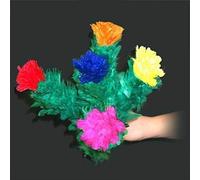 SOLOMAGIA Blooming Bouquet - 5 Flowers - Stage Magic - Tours et Magie Magique - Magic Tricks and Props