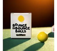 SOLOMAGIA Bounce no Bounce Balls Yellow by Murphy's Magic