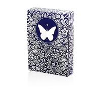 SOLOMAGIA Butterfly Playing Cards Marked (Blue) 3rd Edition by Ondrej Psenicka