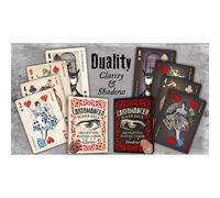 SOLOMAGIA Cartomancer Clarity Classic (with Booklet) Playing Cards