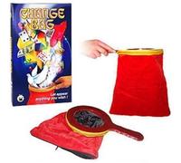 SOLOMAGIA Change Bag - Standard with Zip - Red - Stage Magic - Tours et Magie Magique - Magic Tricks and Props