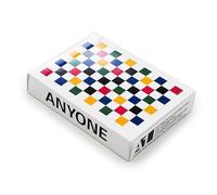 SOLOMAGIA Checkerboard Playing Cards - Multicolor