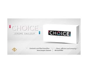 SOLOMAGIA Choice (Gimmicks and Online Instructions) by Jerome Sauloup and Magic Dream