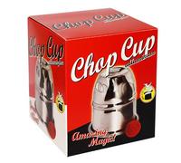 SOLOMAGIA Chop Cup Aluminium - Close-Up Magic - Tours et Magie Magique - Magic Tricks and Props