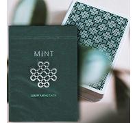 SOLOMAGIA Cucumber Mint Playing Cards