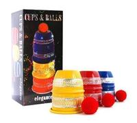 SOLOMAGIA Cups and Balls - Elegance - Close-Up Magic - Tours et Magie Magique - Magic Tricks and Props
