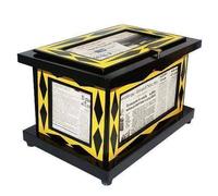 SOLOMAGIA Dove Vanish Box - Stage Magic - Tours et Magie Magique - Magic Tricks and Props