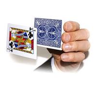 SOLOMAGIA Floating Card Bicycle - (Gimmick + Deck) - Tours et Magie Magique