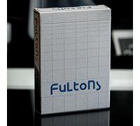 SOLOMAGIA FULTON's Arcade Gameboy Edition Playing Cards