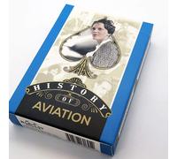 SOLOMAGIA History of Aviation Playing Cards