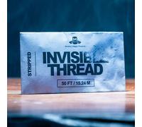 SOLOMAGIA Invisible Thread Stripped (50 Feet) by Murphys Magic Supplies