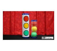 SOLOMAGIA Joker Ball and Tube (Small) by Mr. Magic - Magic with Balls - Tours et Magie Magiques
