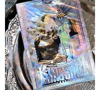 SOLOMAGIA King Arthur V2 (Silver Fairyland) Playing Cards by King Star