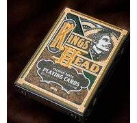 SOLOMAGIA Kings Head (Green & Yellow) Playing Cards by Joker and The Thief