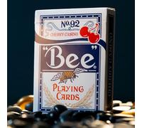 SOLOMAGIA Limited Bee X Cherry (Blue) Playing Cards
