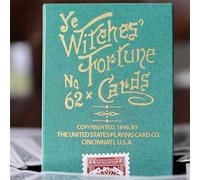 SOLOMAGIA Limited Edition Ye Witches' Fortune Cards (2 Way Back Green Box)