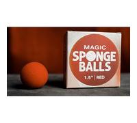 SOLOMAGIA Magic Sponge Balls 4PK Red 1.5" by Murphy's Magic