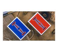 SOLOMAGIA Modern Feel Jerry's Nuggets (Blue) Playing Cards